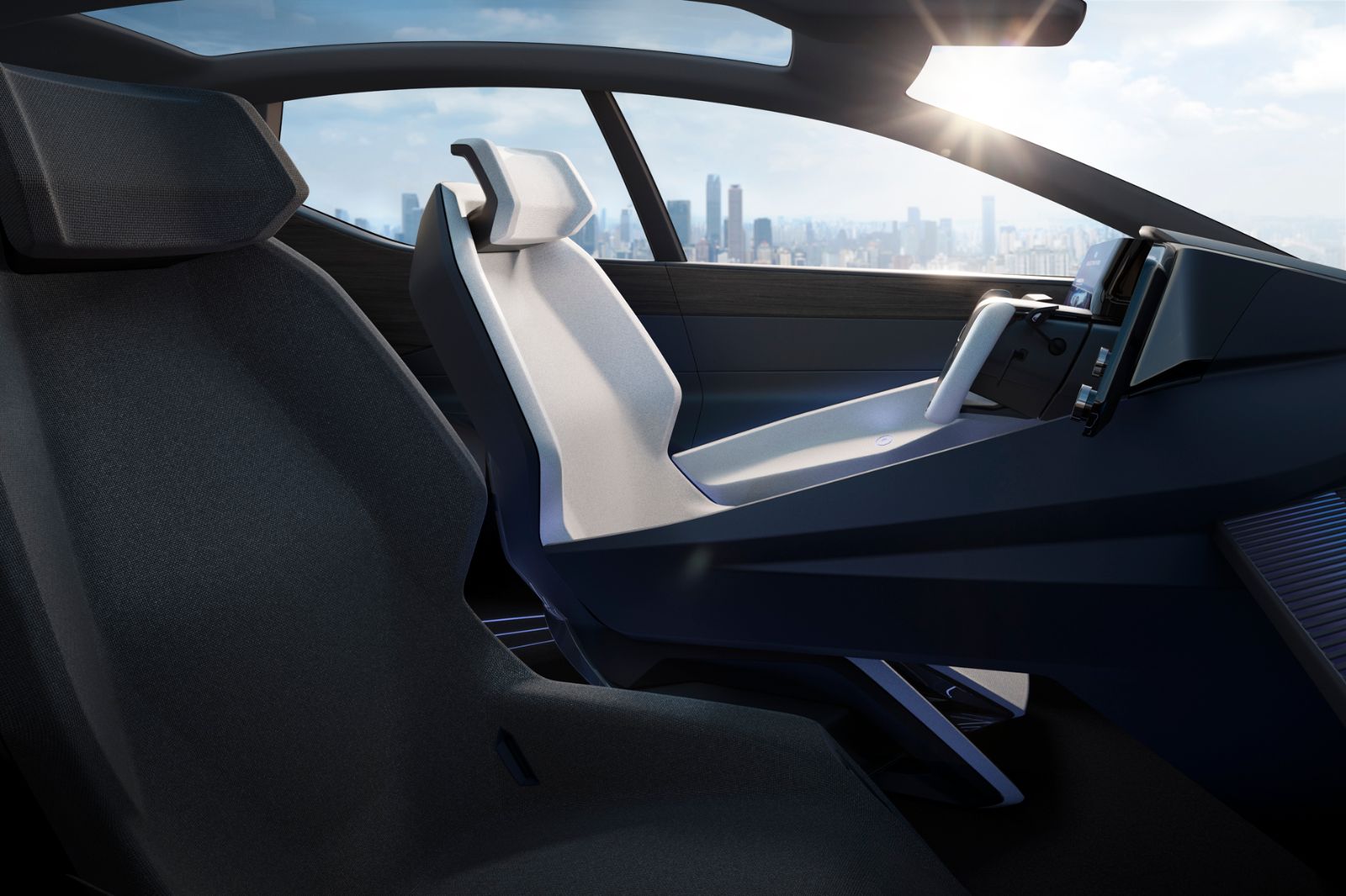 Lexus, LF-Z Electrified, Concept, Futuristic