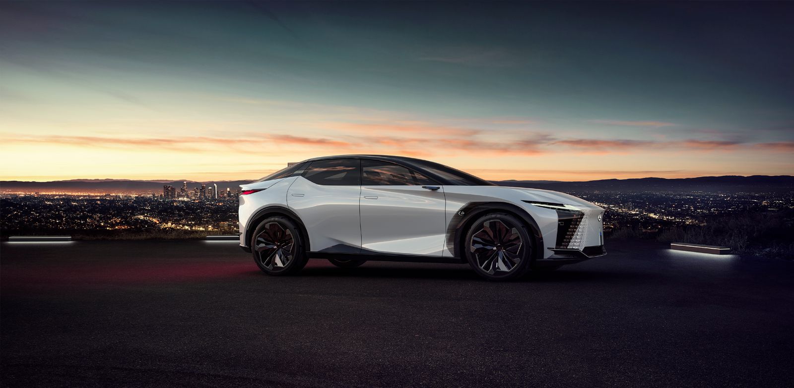 Lexus, LF-Z Electrified, Concept, Futuristic