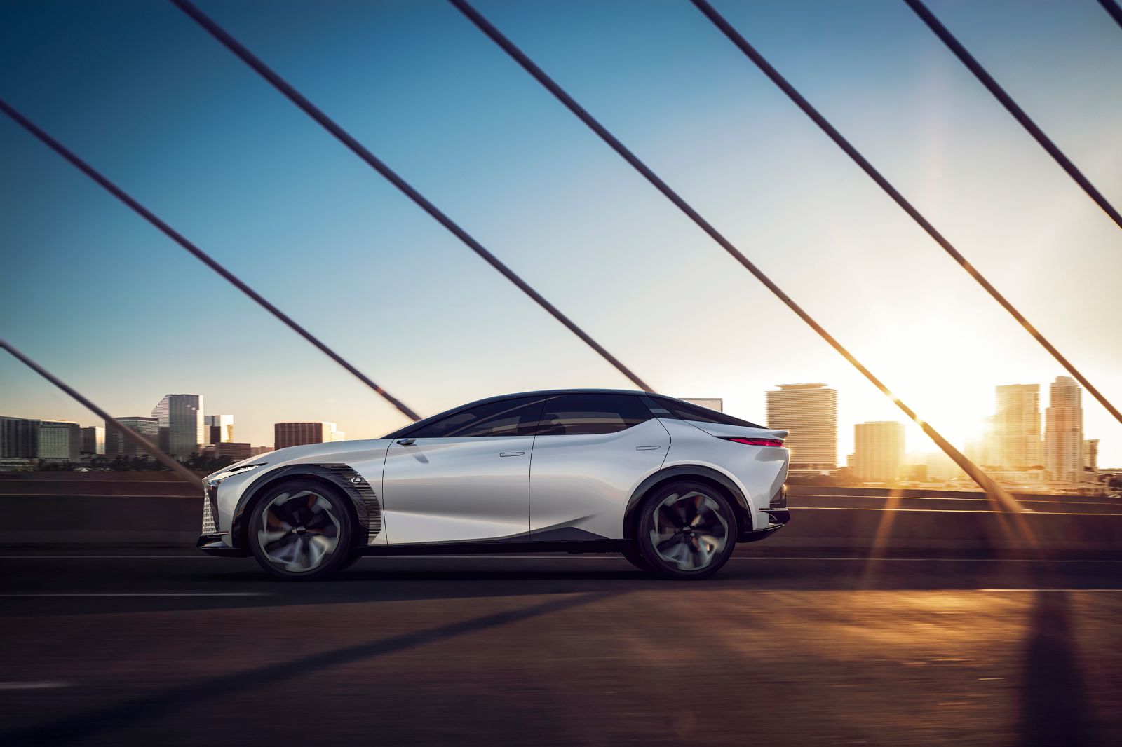 Lexus, LF-Z Electrified, Concept, Futuristic