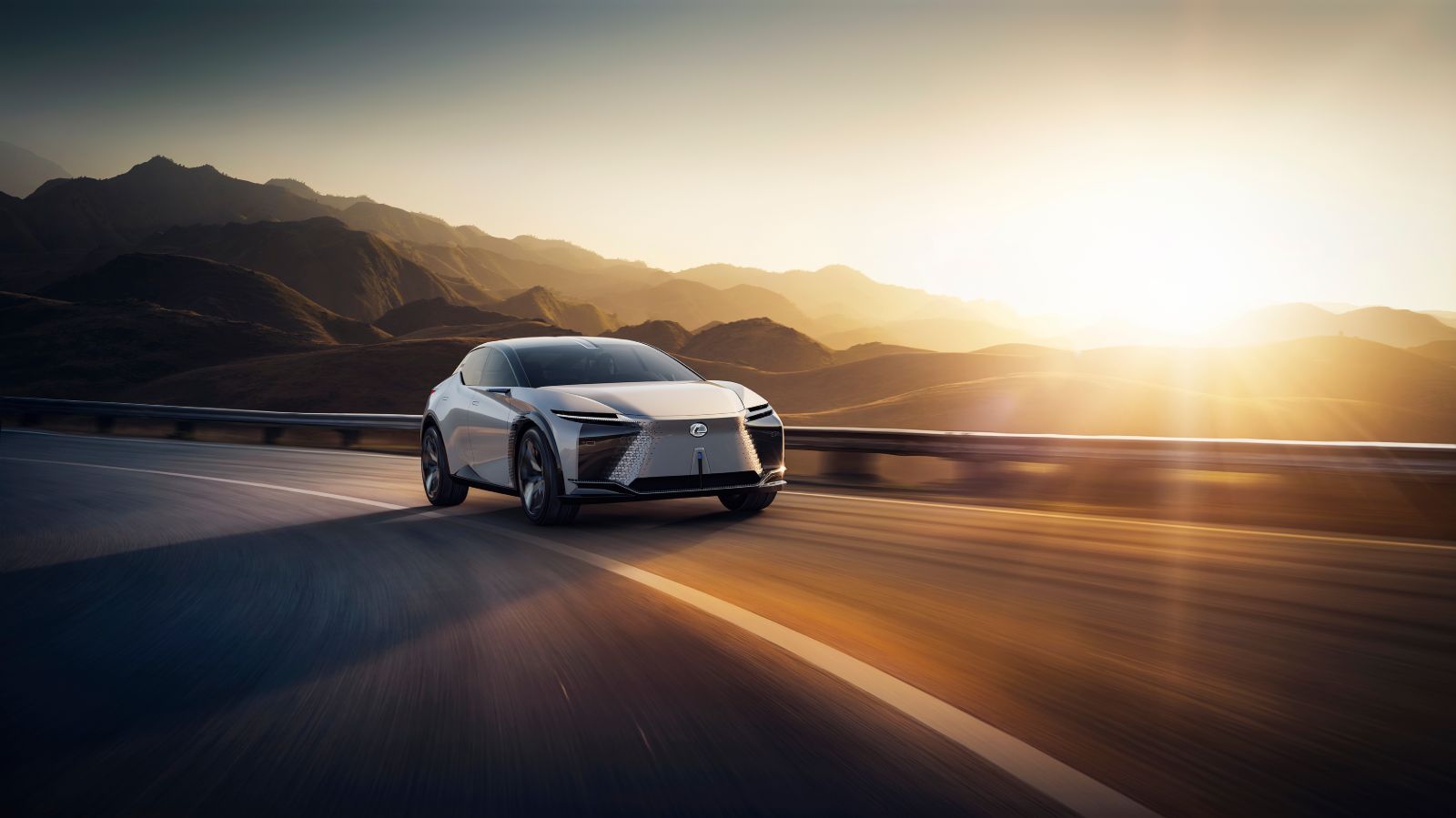 Lexus, LF-Z Electrified, Concept, Futuristic