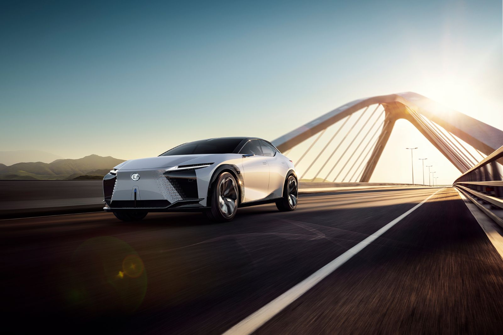 Lexus, LF-Z Electrified, Concept, Futuristic