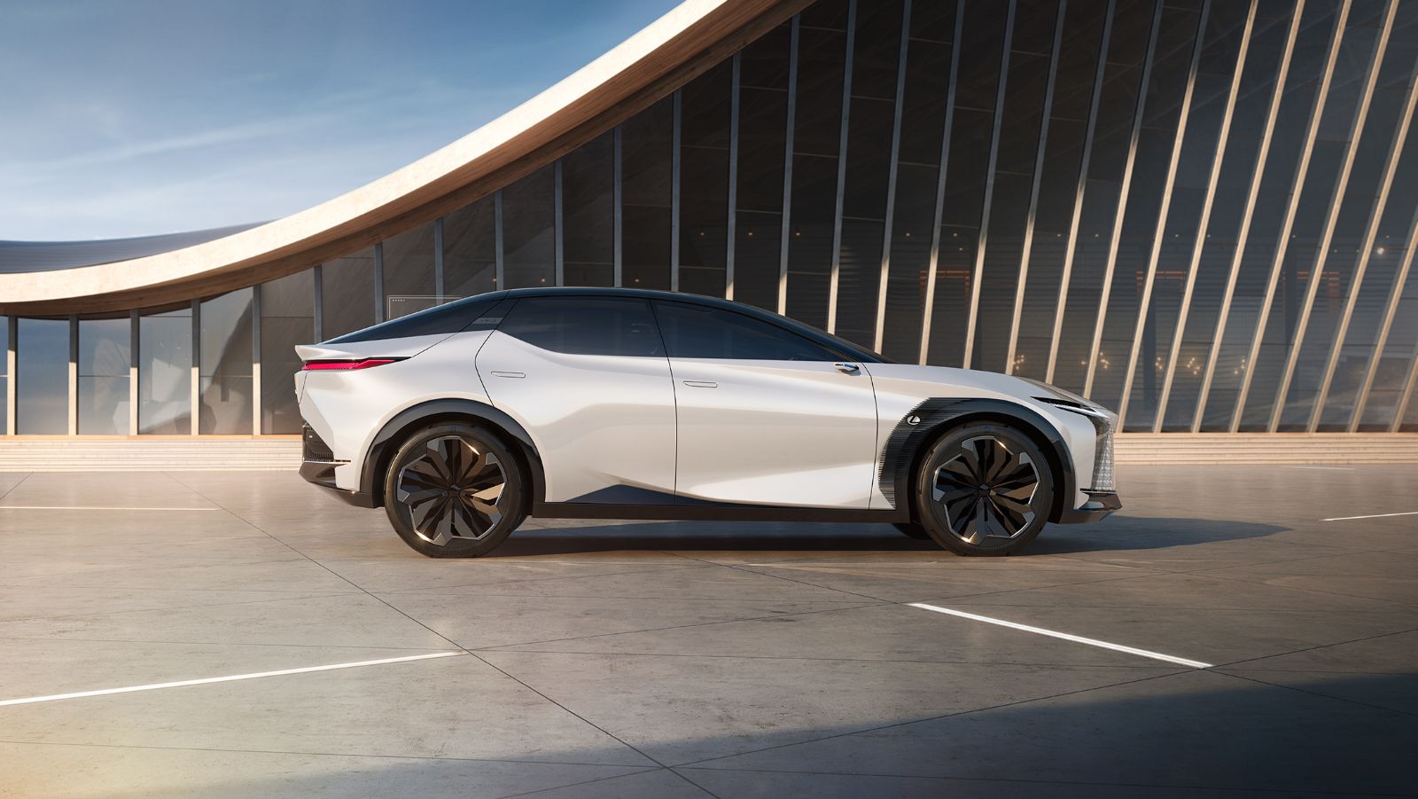Lexus, LF-Z Electrified, Concept, Futuristic
