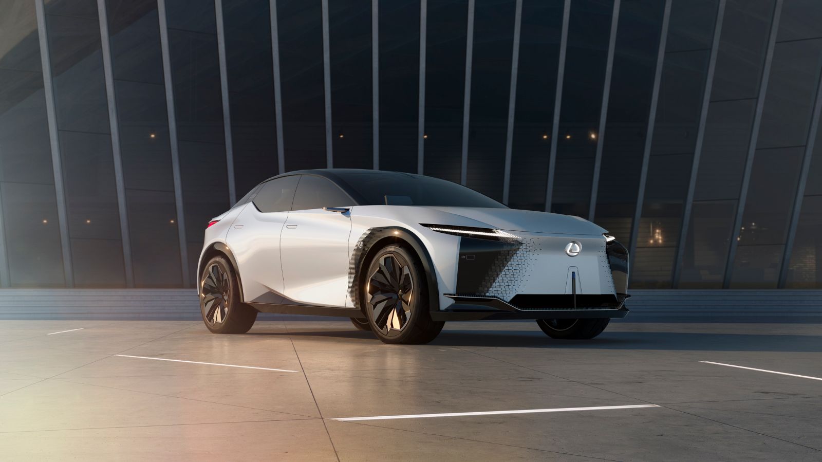 Lexus, LF-Z Electrified, Concept, Futuristic