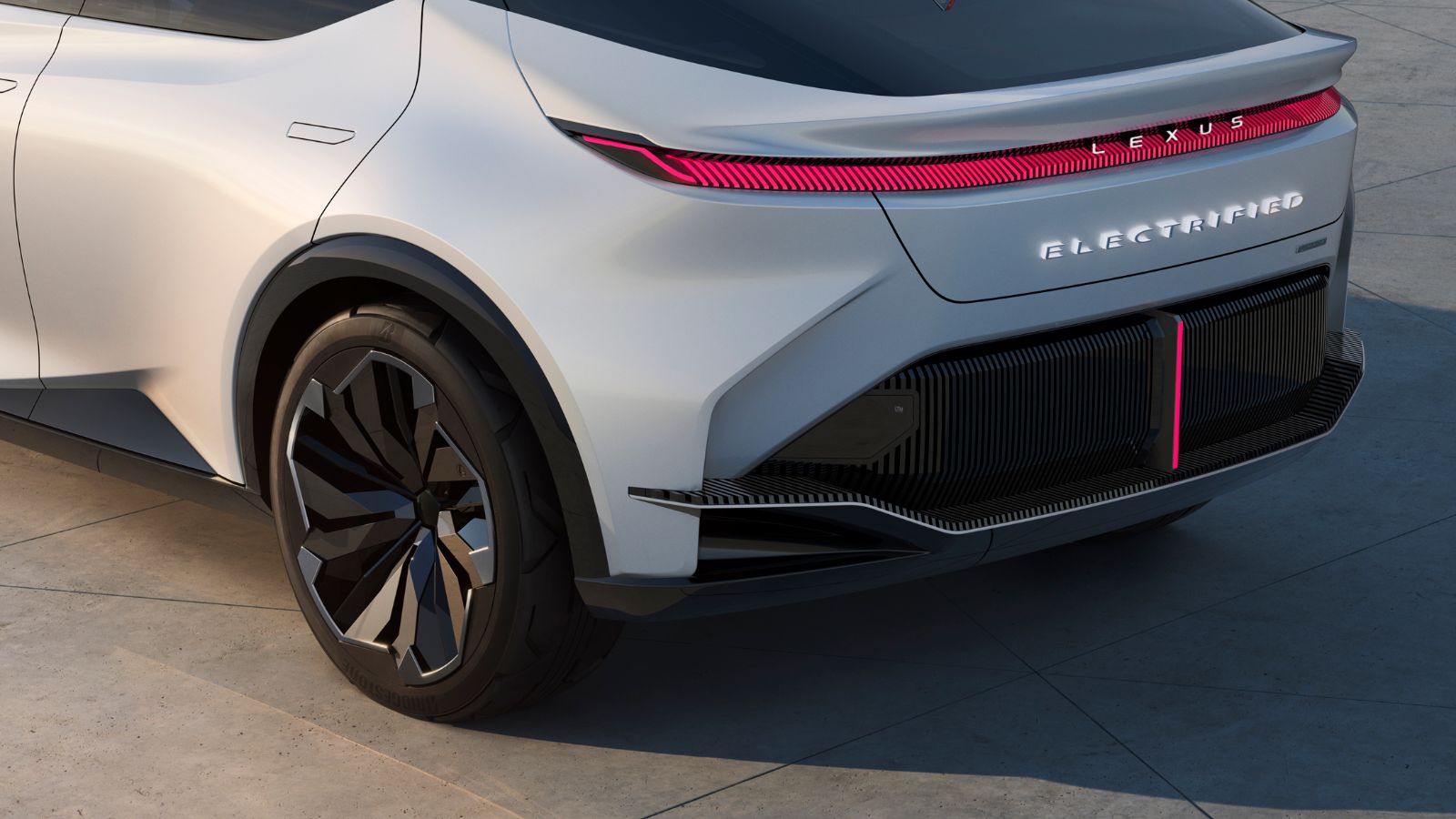 Lexus, LF-Z Electrified, Concept, Futuristic