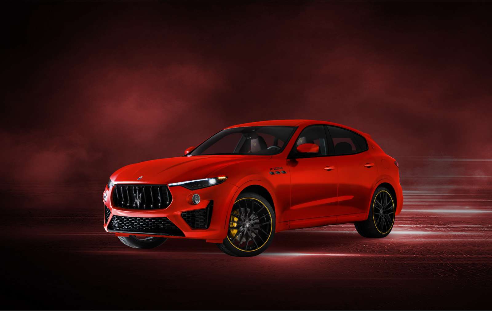 Maserati F Tributo, Maserati Việt Nam, SUV