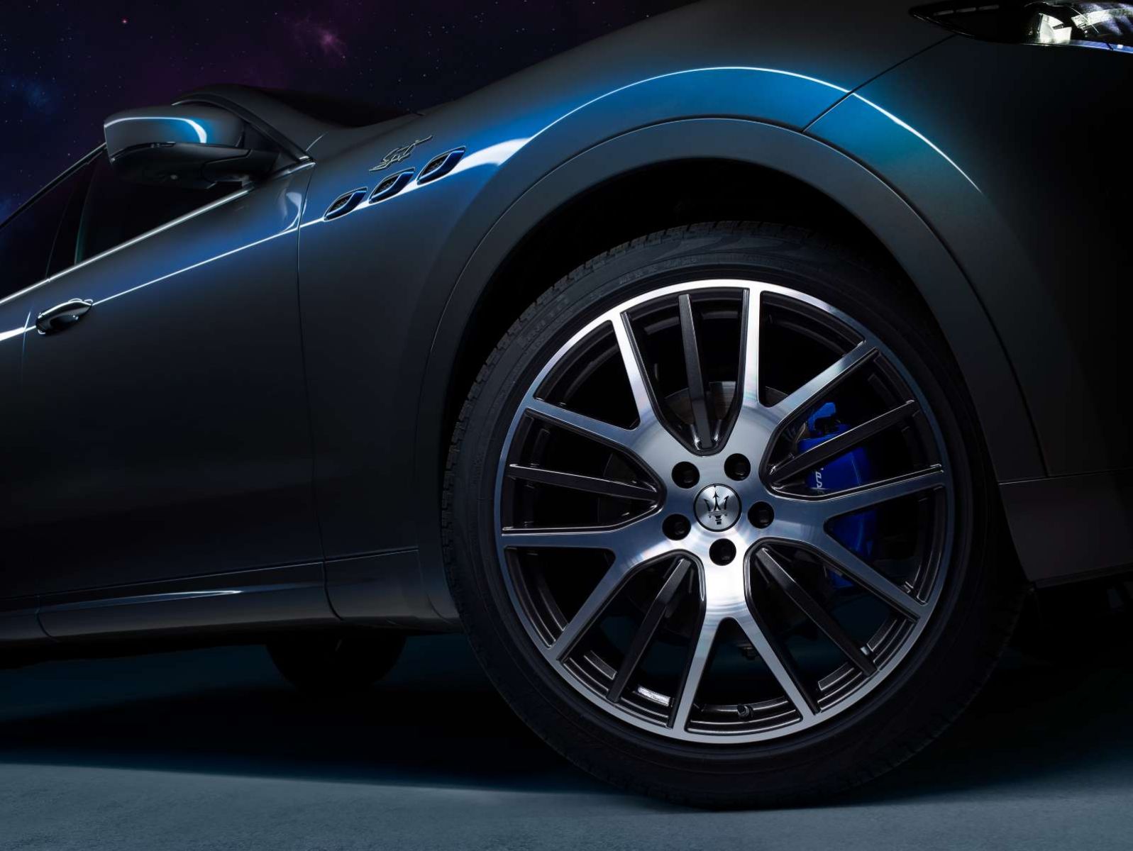 Maserati Levate Hybrid, Maserati Việt Nam, SUV