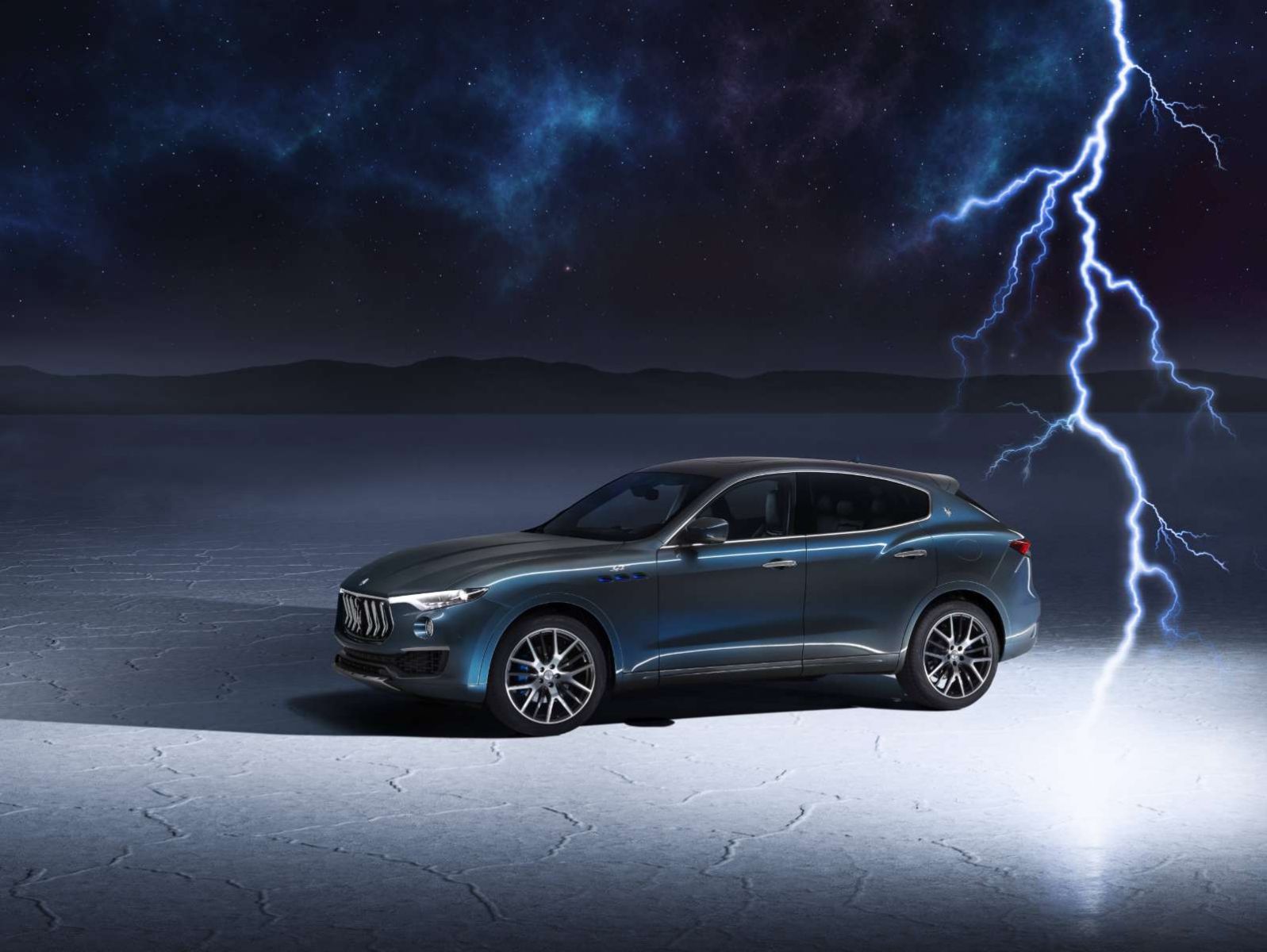 Maserati Levate Hybrid, Maserati Việt Nam, SUV