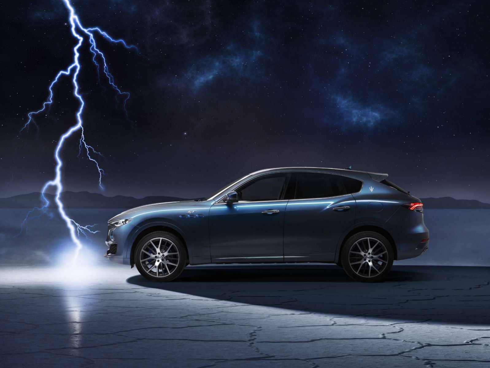 Maserati Levate Hybrid, Maserati Việt Nam, SUV