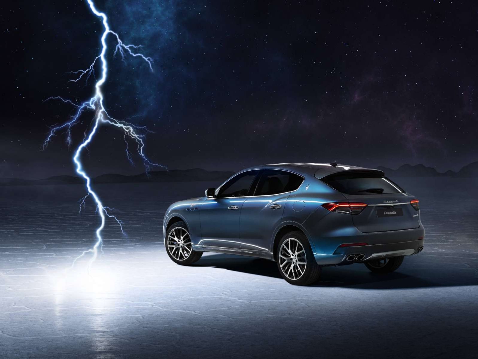 Maserati Levate Hybrid, Maserati Việt Nam, SUV
