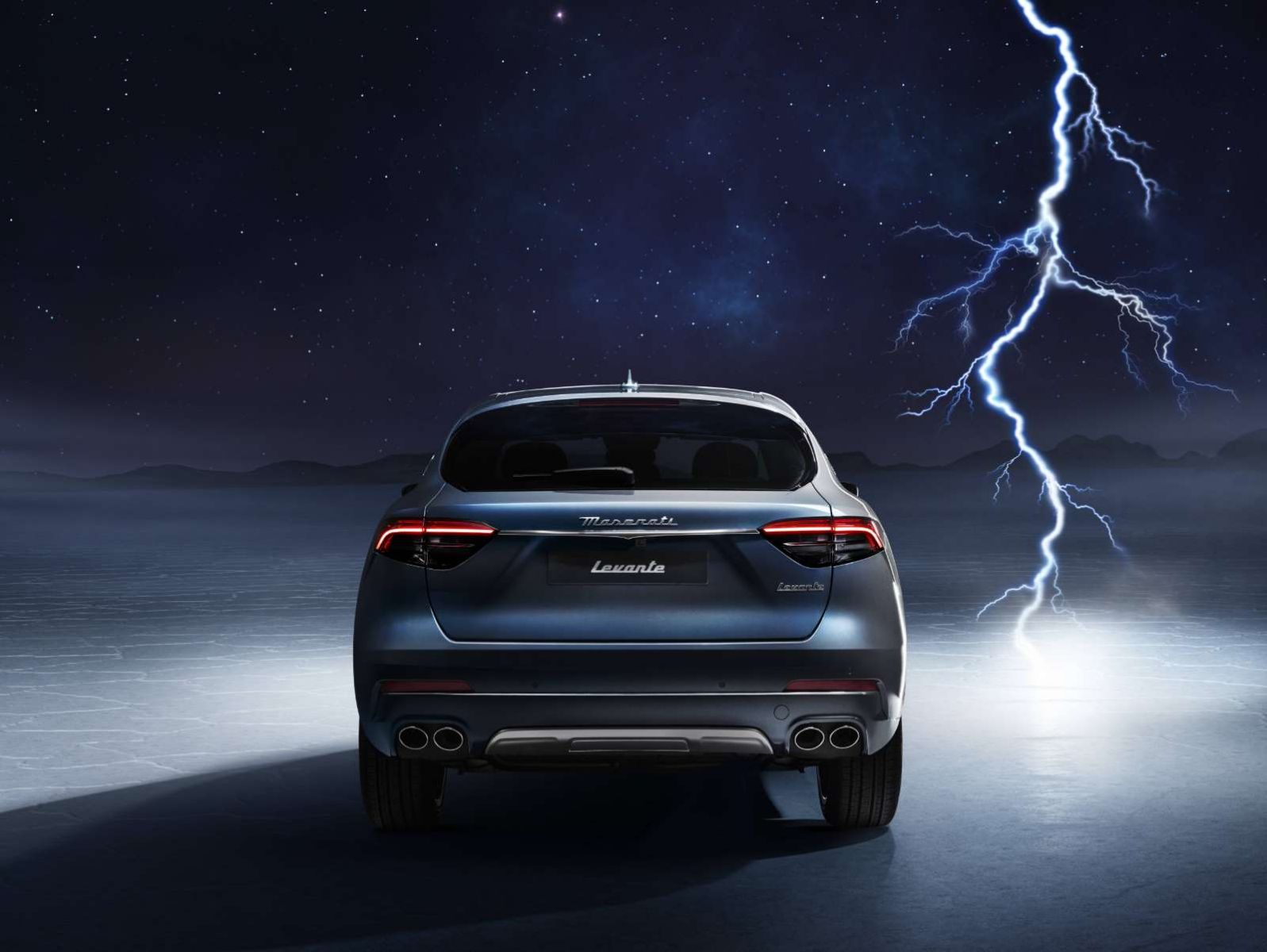 Maserati Levate Hybrid, Maserati Việt Nam, SUV