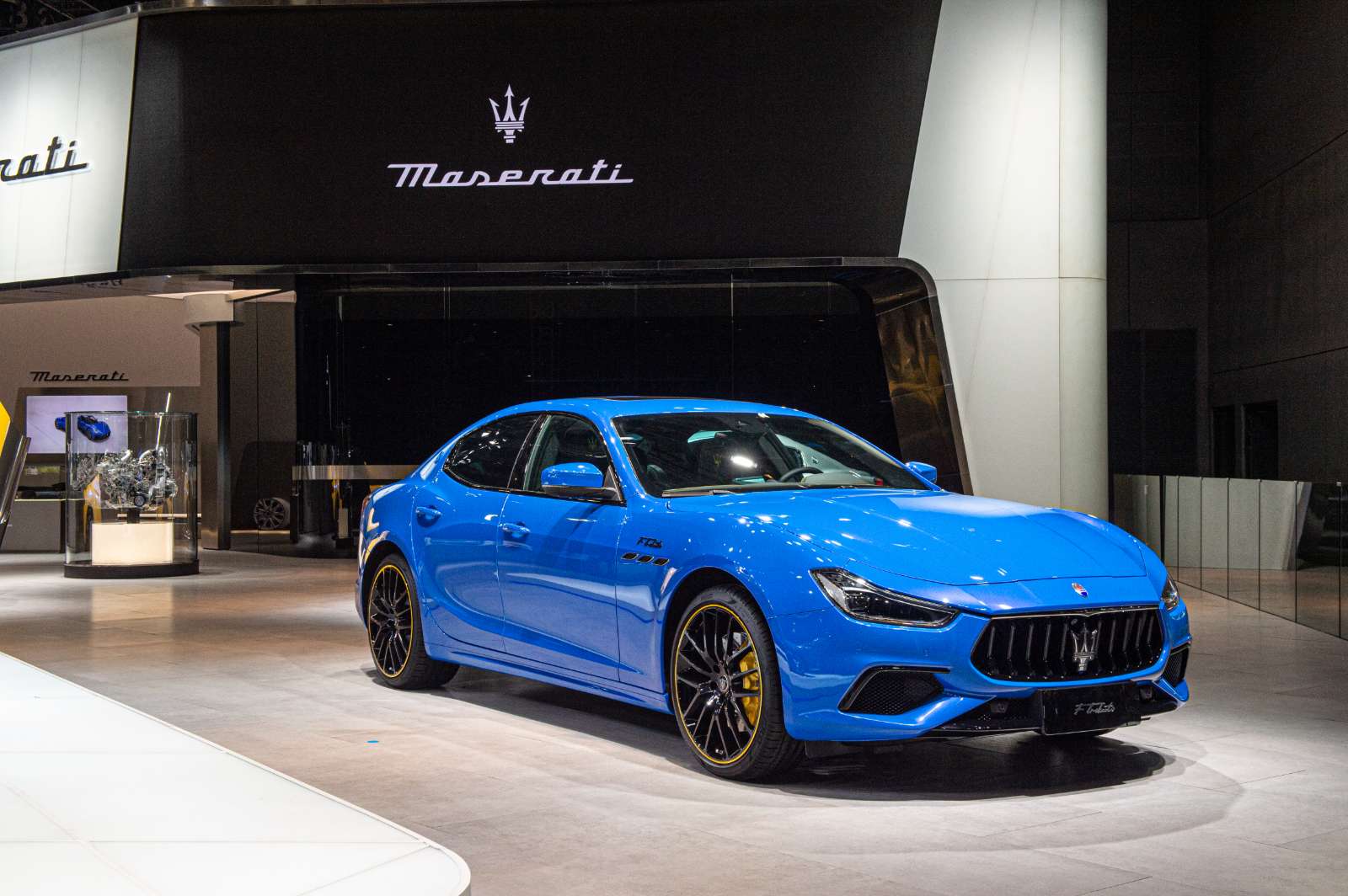 Maserati Levante Hybrid, Maserati Việt Nam, SUVM, Triển lãm oto Thượng Hải