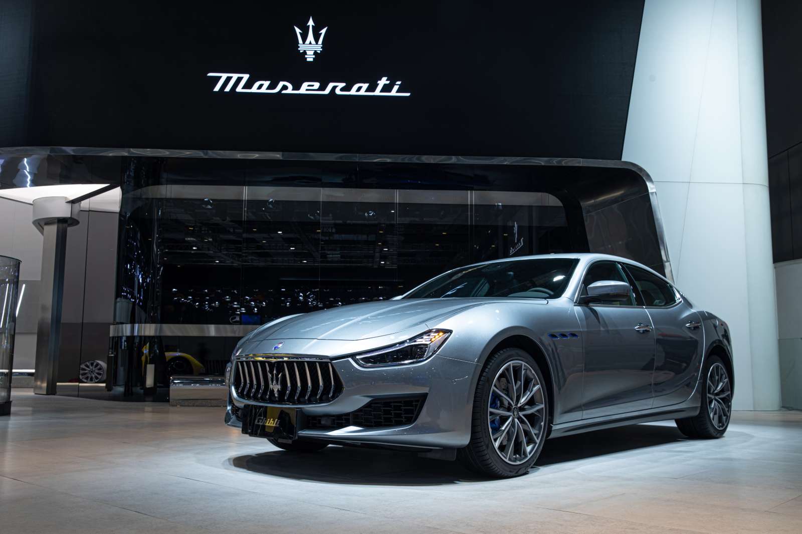 Maserati Levante Hybrid, Maserati Việt Nam, SUVM, Triển lãm oto Thượng Hải