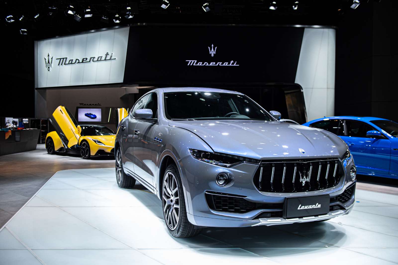 Maserati Levante Hybrid, Maserati Việt Nam, SUVM, Triển lãm oto Thượng Hải