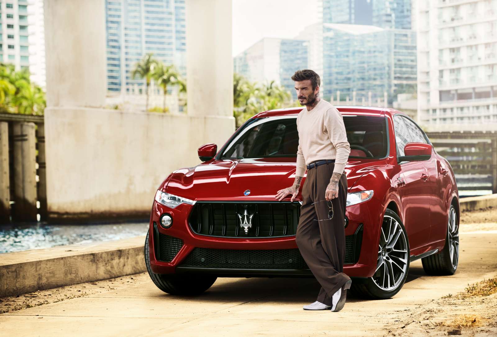 Maserati Việt Nam, David Beckham, đại sứ thương hiệu