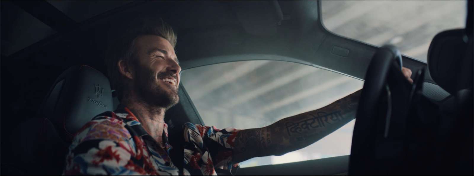 Maserati Việt Nam, David Beckham, đại sứ thương hiệu