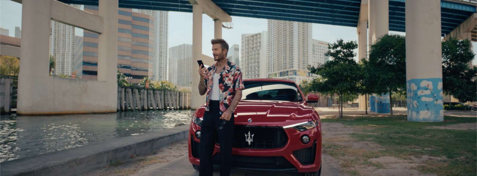Maserati Việt Nam, David Beckham, đại sứ thương hiệu