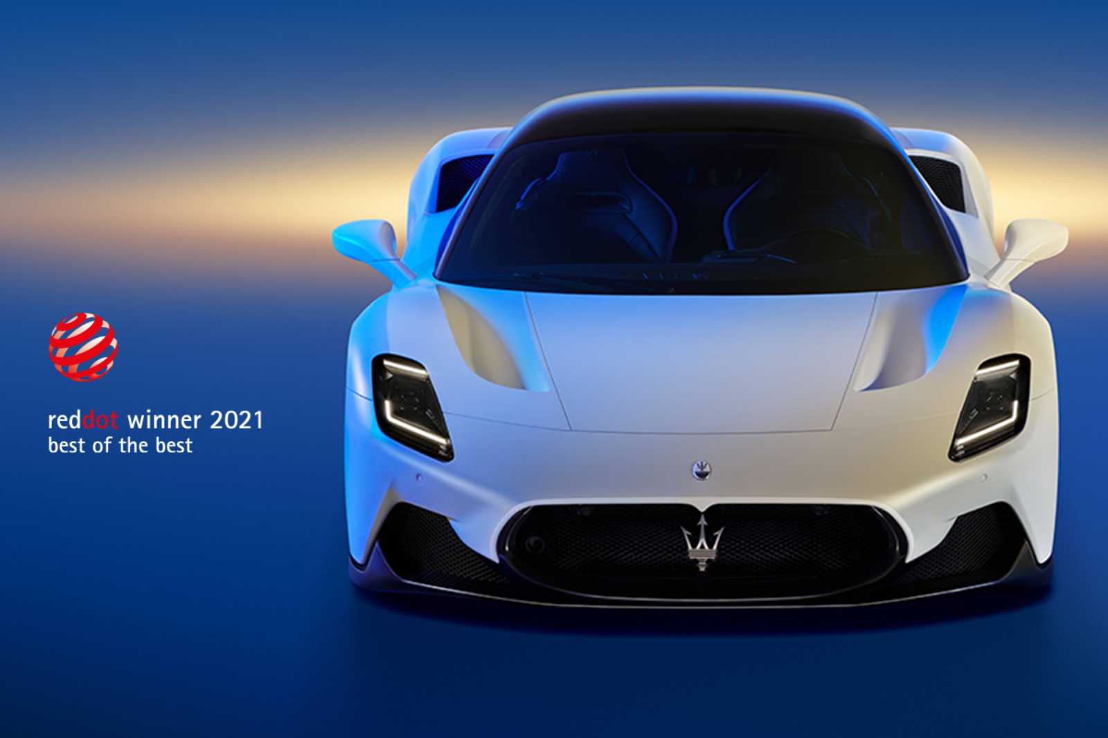 Maserati, Red Dot Awards, Modena, MC20