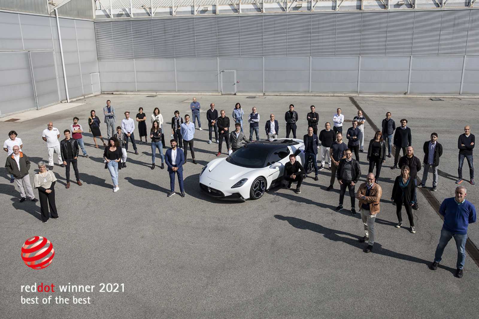 Maserati, Red Dot Awards, Modena, MC20