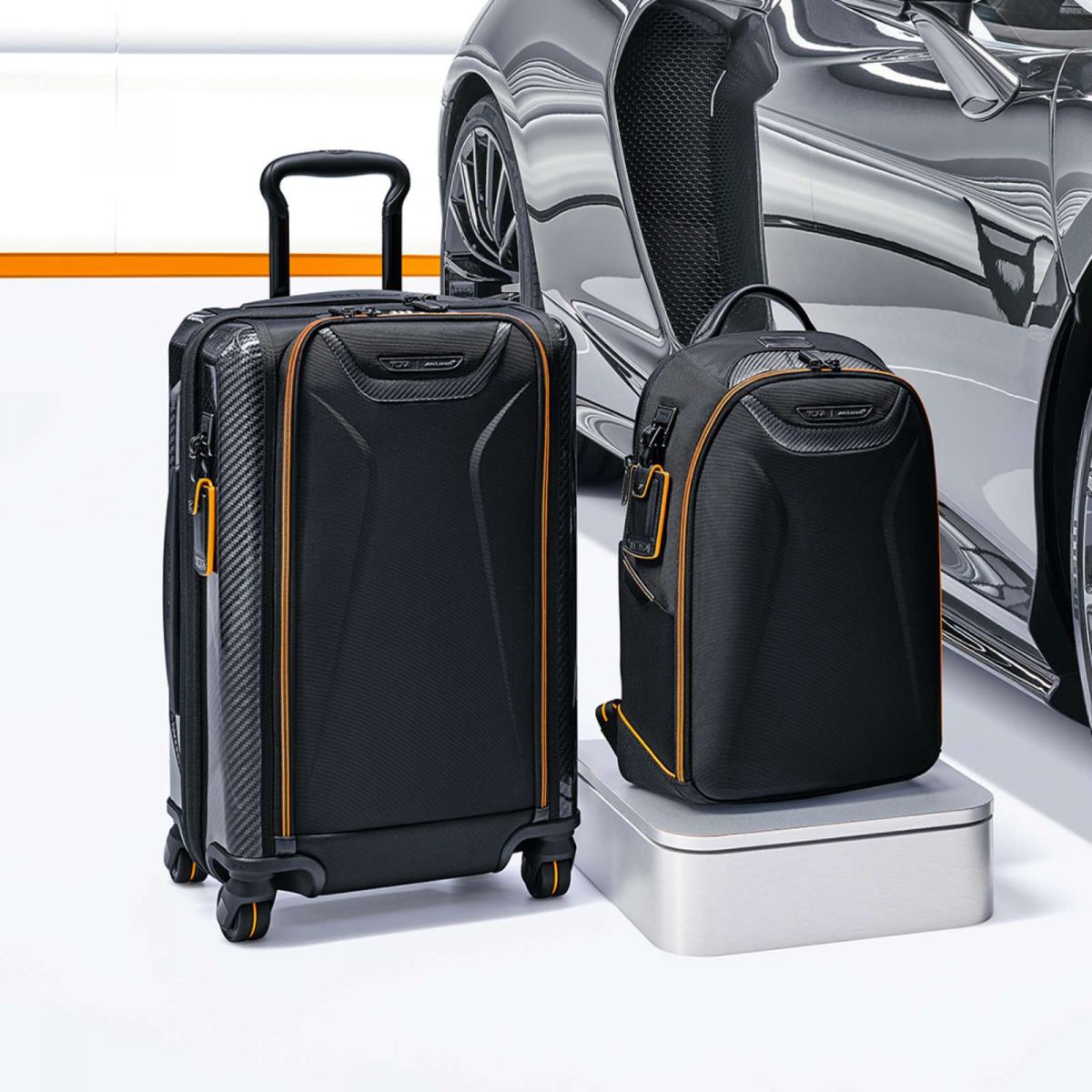 TUMI, McLaren, BST mới