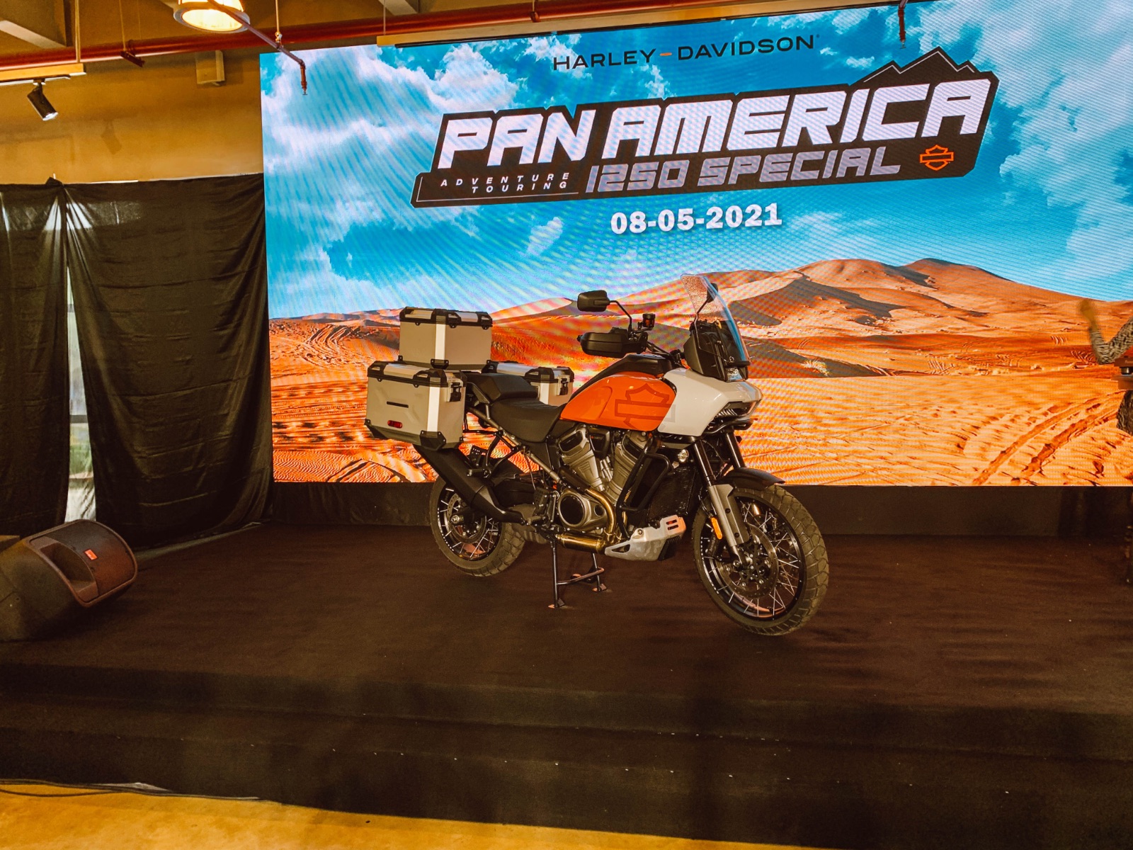 Harley Davidson, Pan America 1250 Special