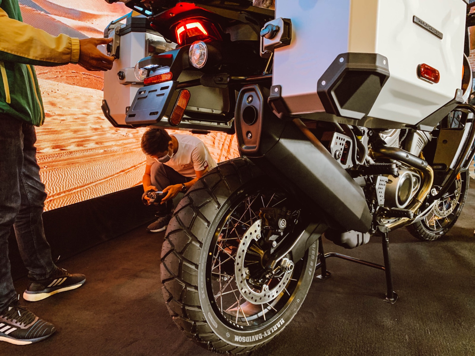 Harley Davidson, Pan America 1250 Special
