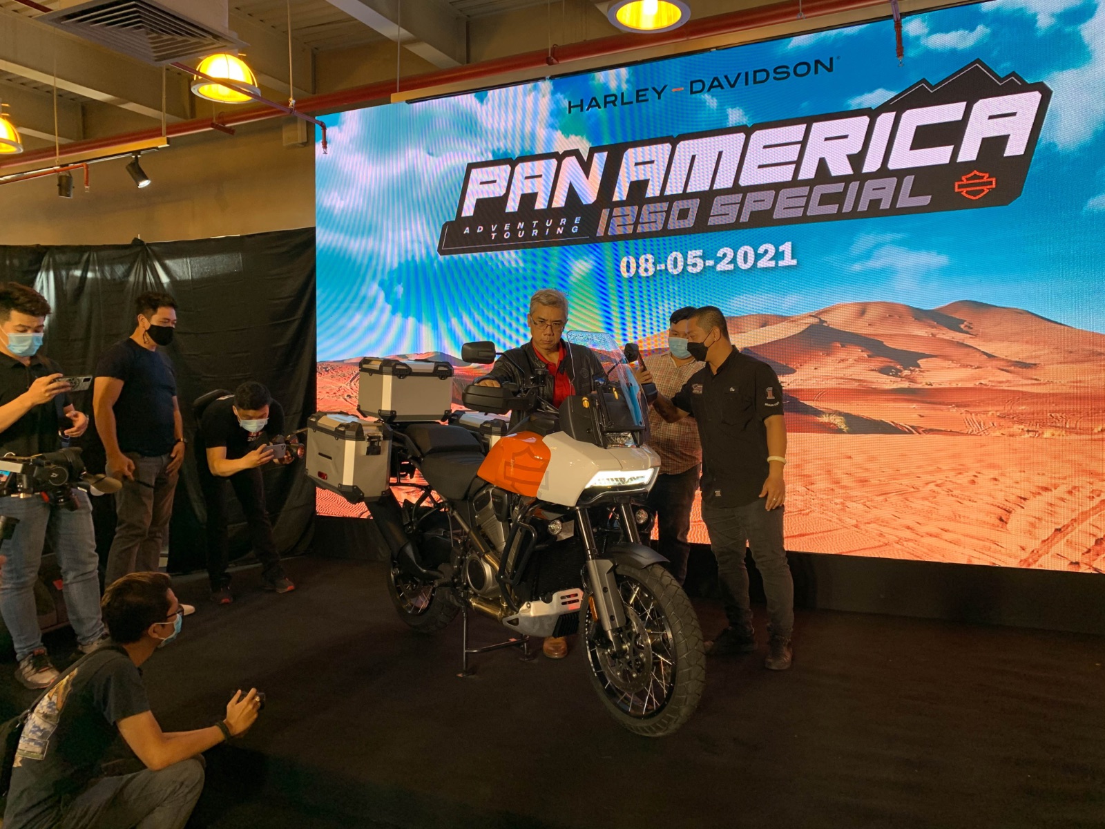 Harley Davidson, Pan America 1250 Special