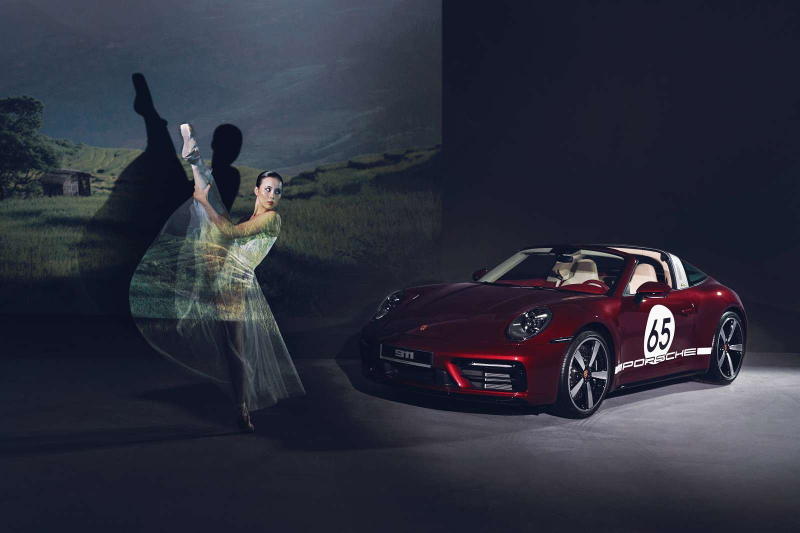 Porsche Việt Nam, 911 Targa 4S Heritage Design