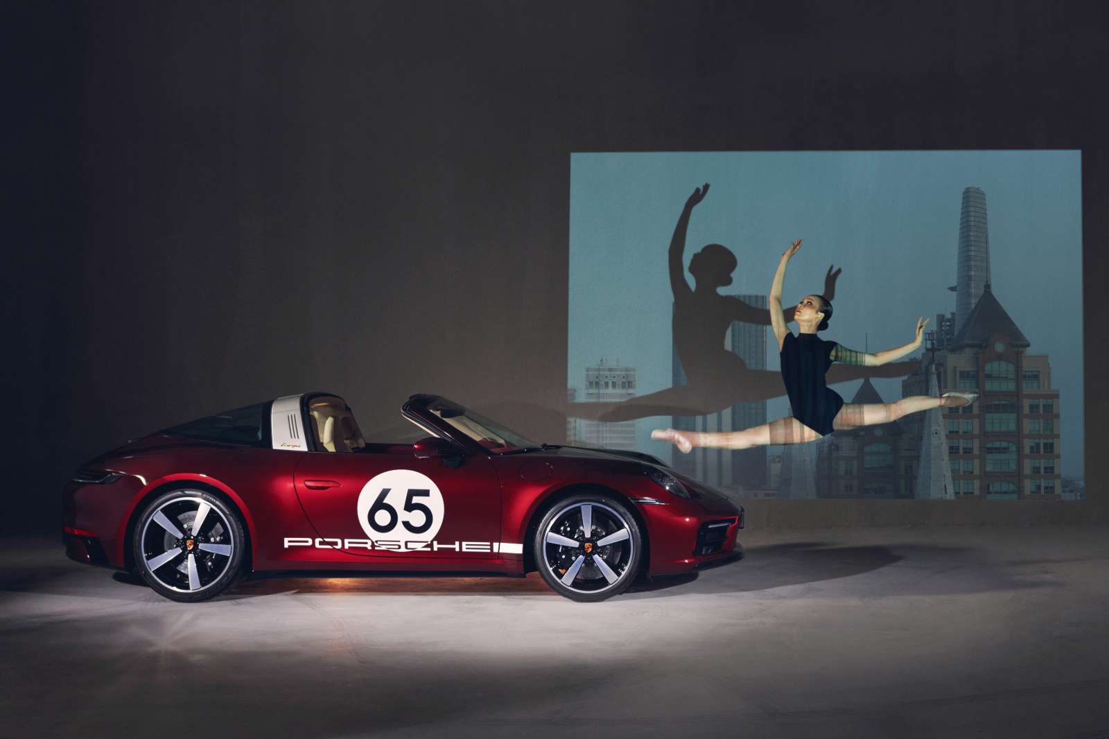 Porsche Việt Nam, 911 Targa 4S Heritage Design