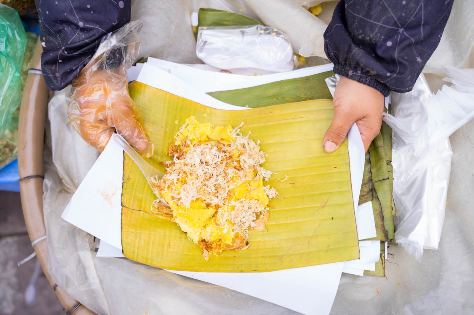 Hà Nội, Gói Hà Nội trong những thức quà sớm, Ẩm thực, Ẩm thực Hà Nội