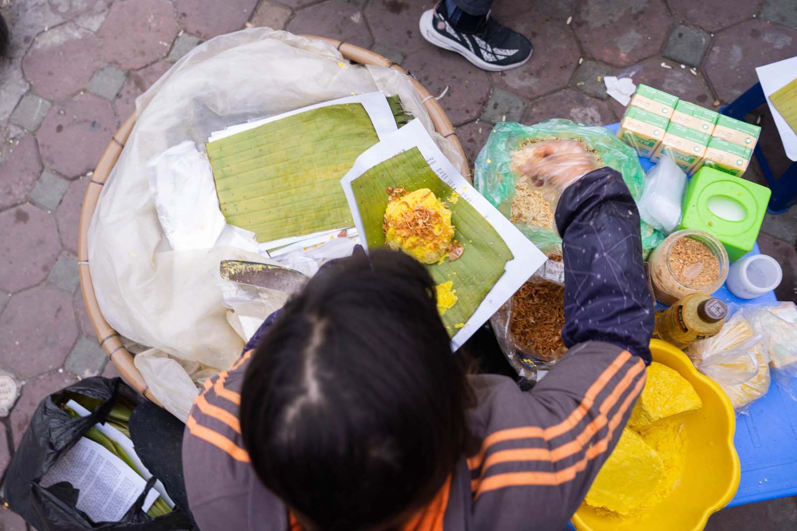 Hà Nội, Gói Hà Nội trong những thức quà sớm, Ẩm thực, Ẩm thực Hà Nội