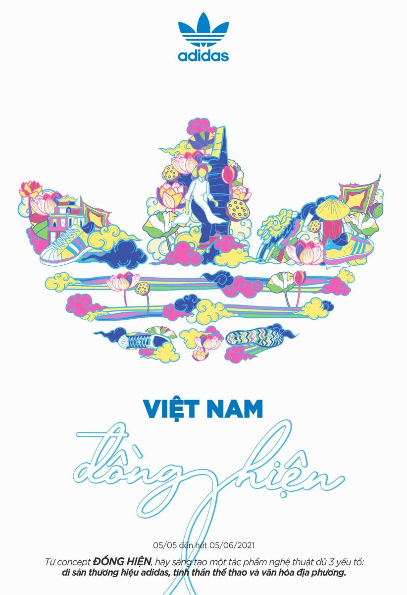 adidas, Việt Nam Đồng Hiện
