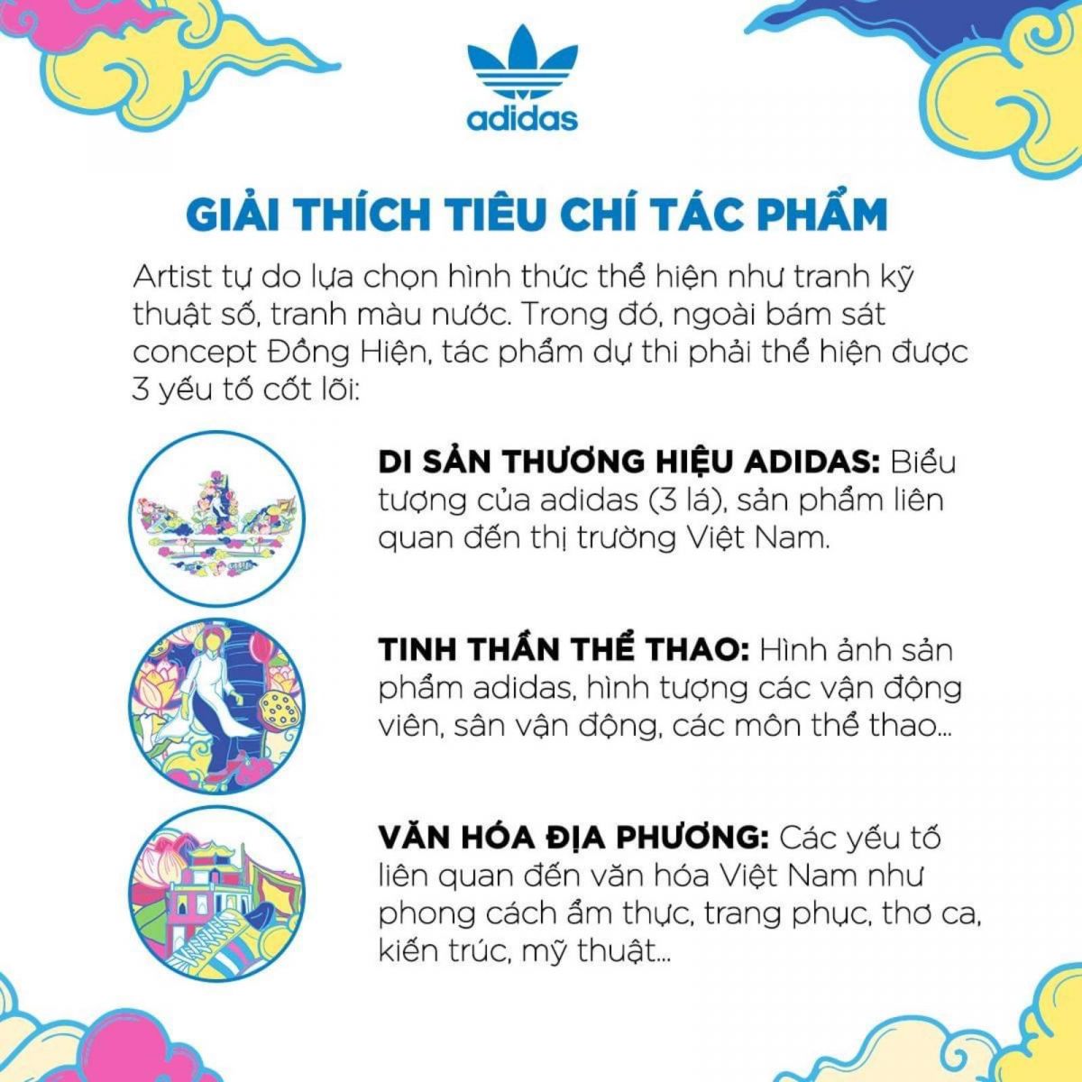 adidas, Việt Nam Đồng Hiện