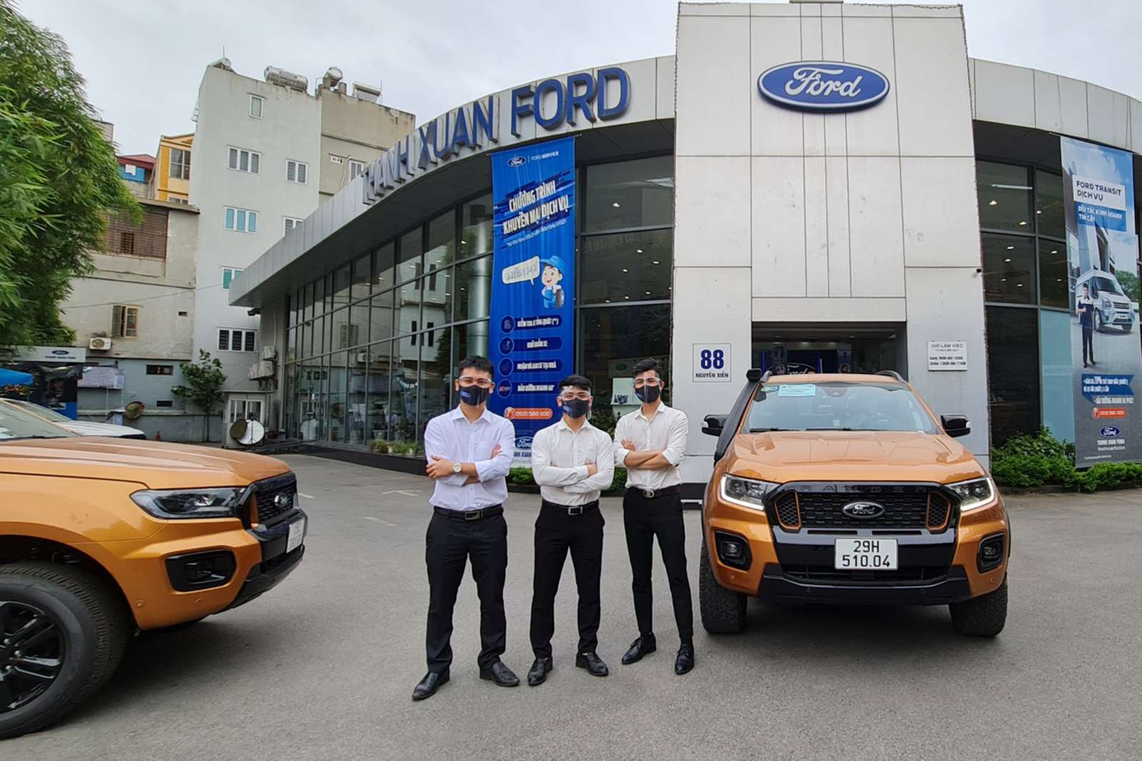 Ford, Ford Everest, Ford RangerF, đồng lòng chống Covid-19