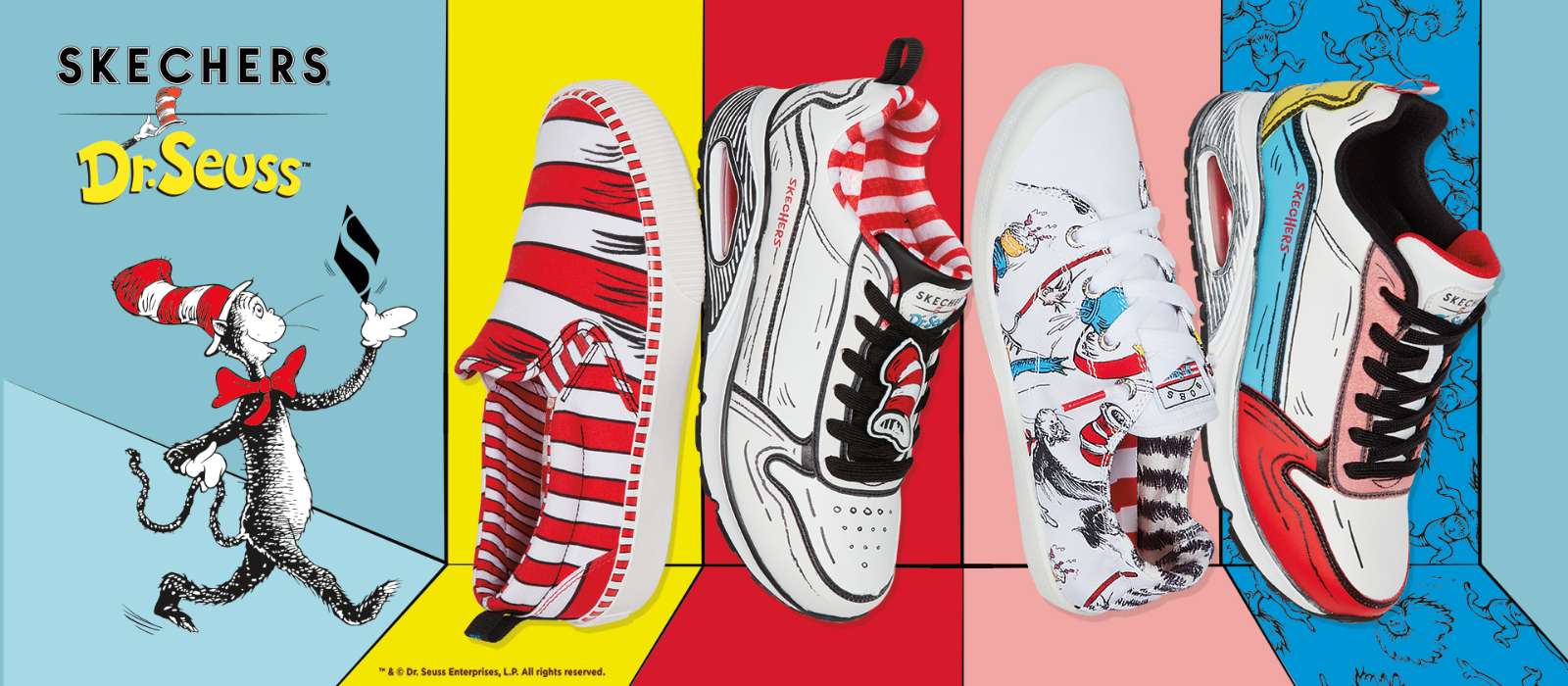 Skechers x Dr. Seuss, Skechers Việt Nam