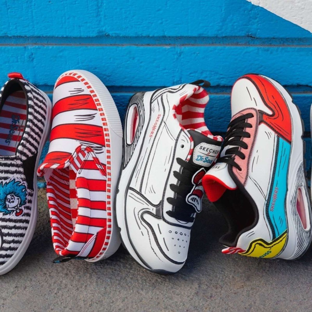 Skechers x Dr. Seuss, Skechers Việt Nam