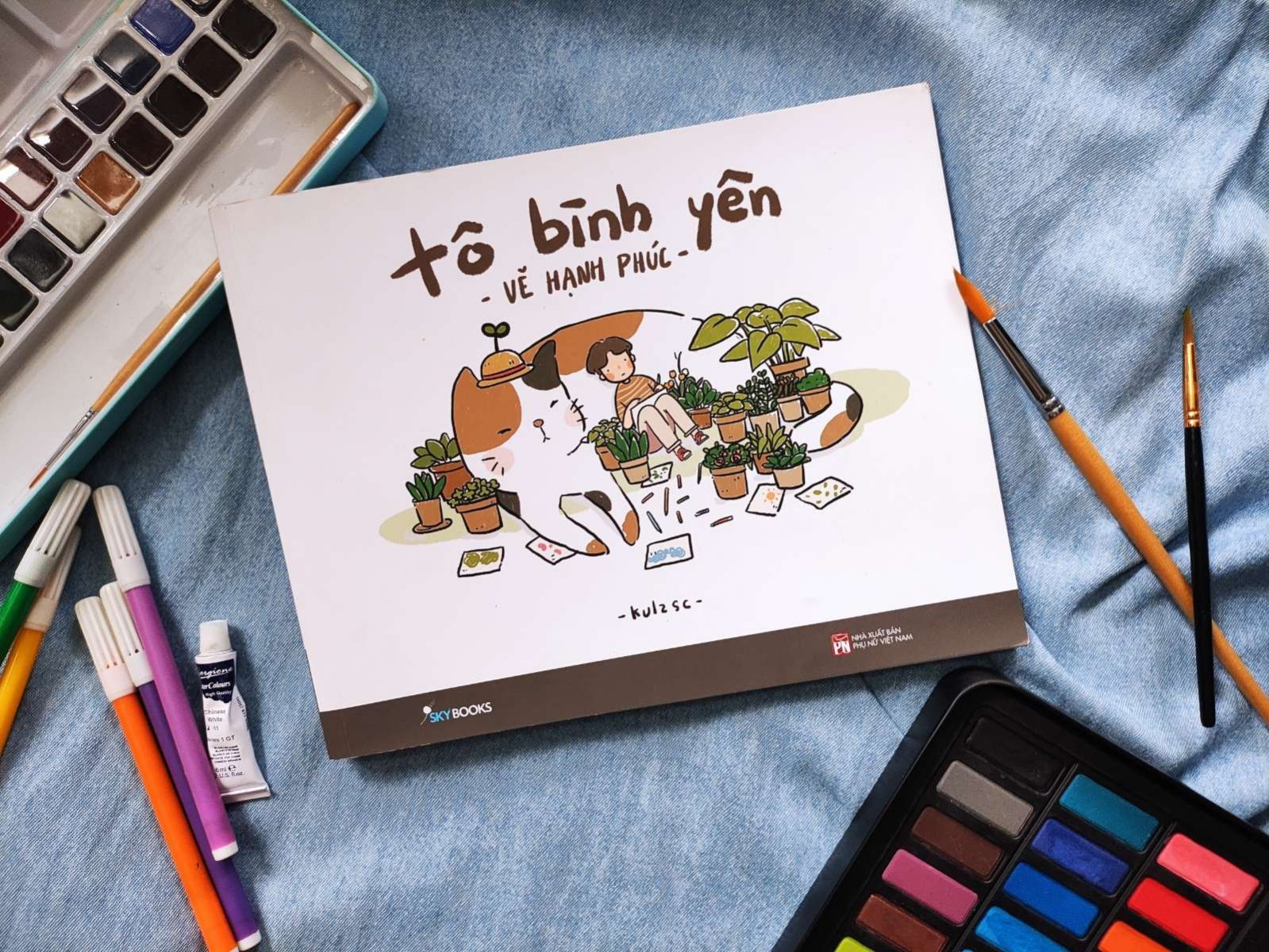 Tô bình yên vẽ hạnh phúc, Kulzsc