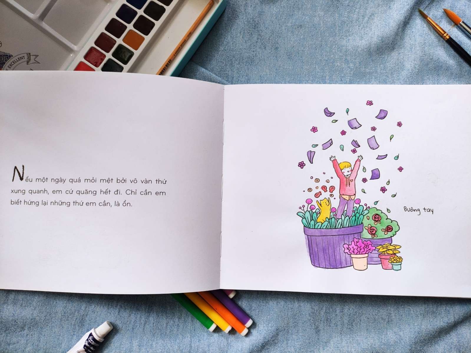 Tô bình yên vẽ hạnh phúc, Kulzsc