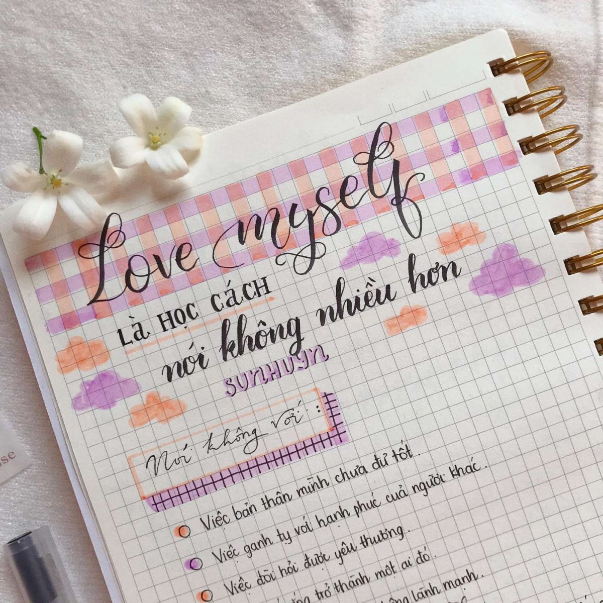 Bullet Journal, ghi chép, tìm hiểu