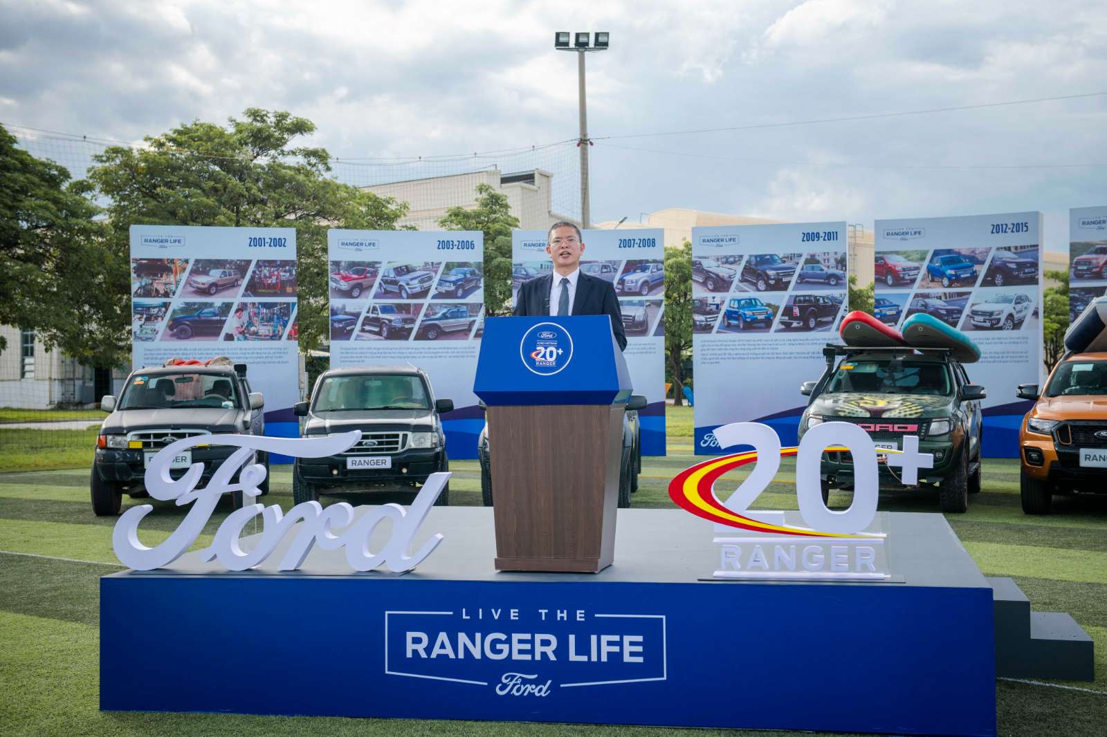 Ford, Ford Everest, Ford Ranger