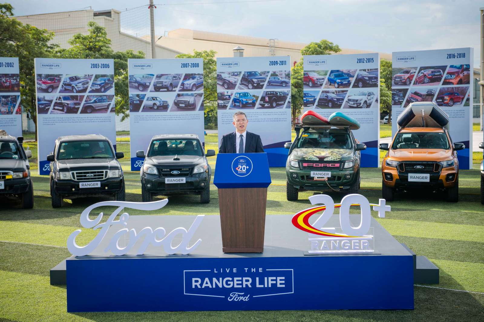 Ford, Ford Everest, Ford Ranger