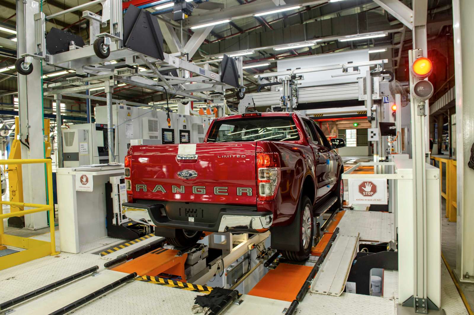 Ford, Ford Everest, Ford Ranger