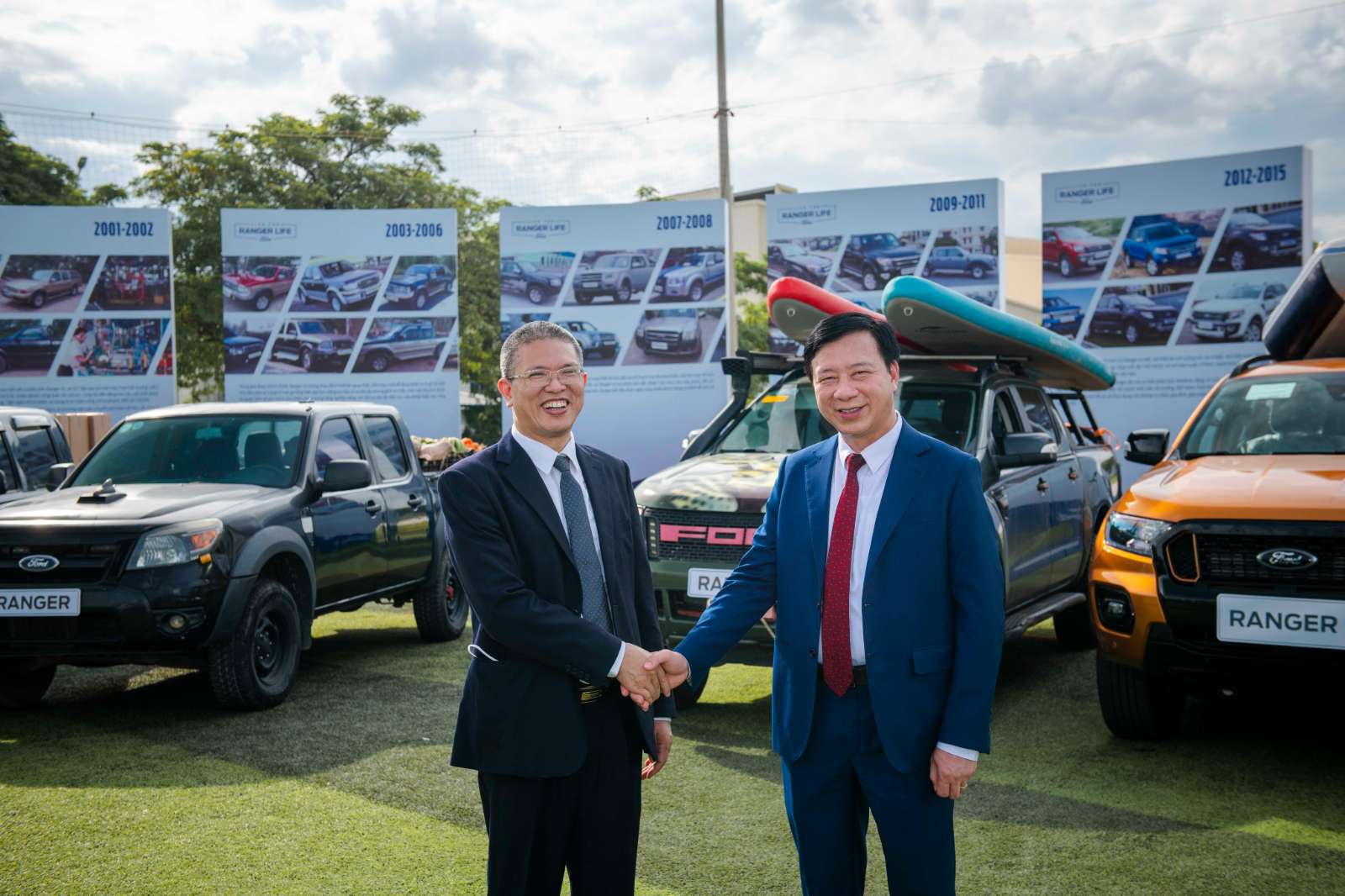 Ford, Ford Everest, Ford Ranger