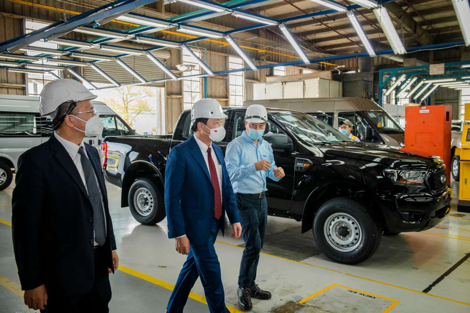 Ford, Ford Everest, Ford Ranger