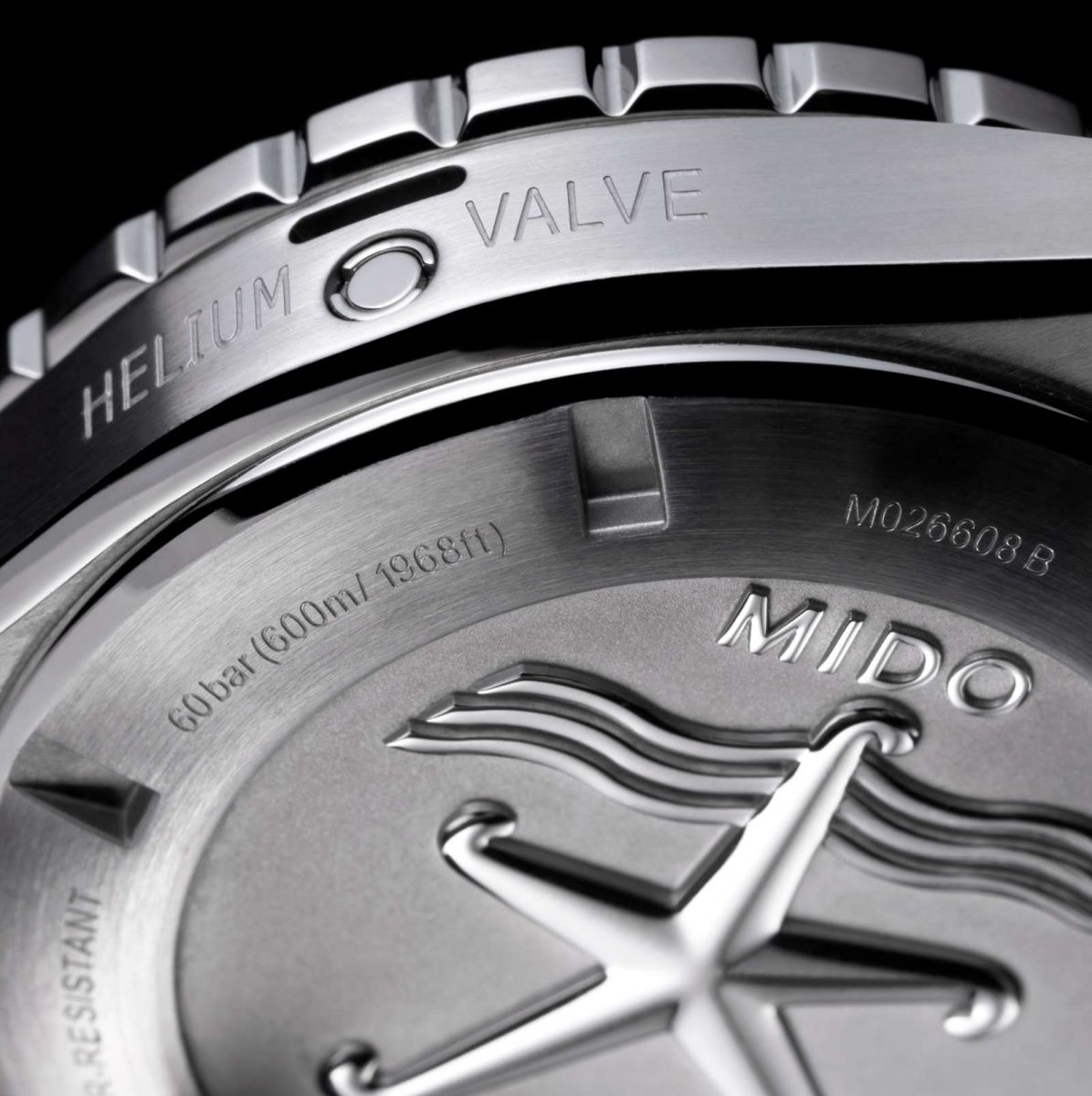 Swatch, đồng hồ, Mido, Ocean Star 600 Chronometer