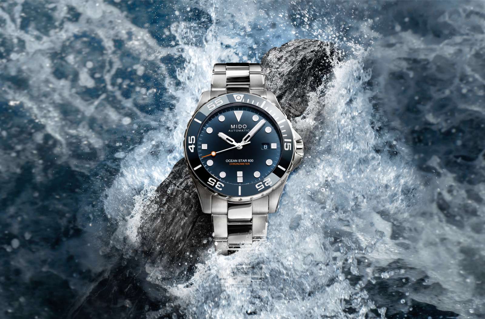 Swatch, đồng hồ, Mido, Ocean Star 600 Chronometer