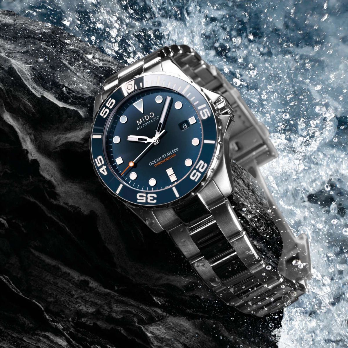 Swatch, đồng hồ, Mido, Ocean Star 600 Chronometer