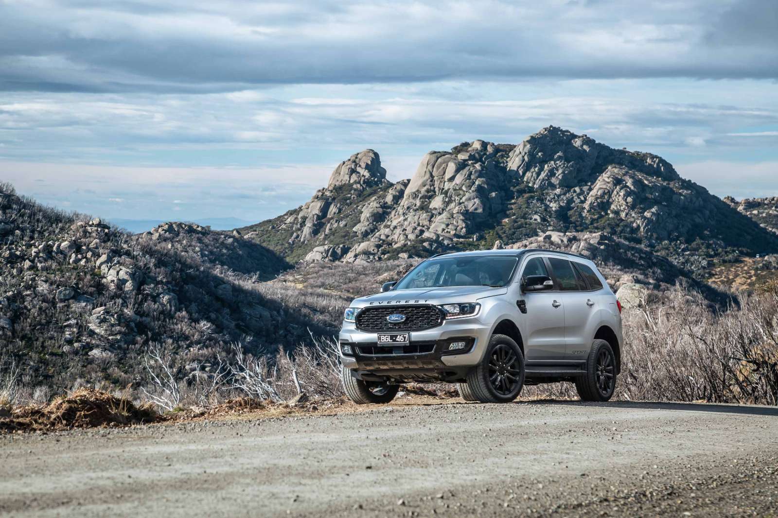 Ford, Ford Everest, off-road