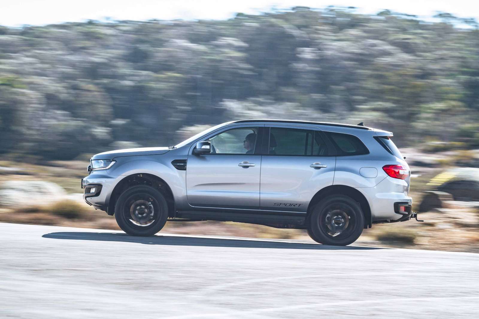 Ford, Ford Everest, off-road