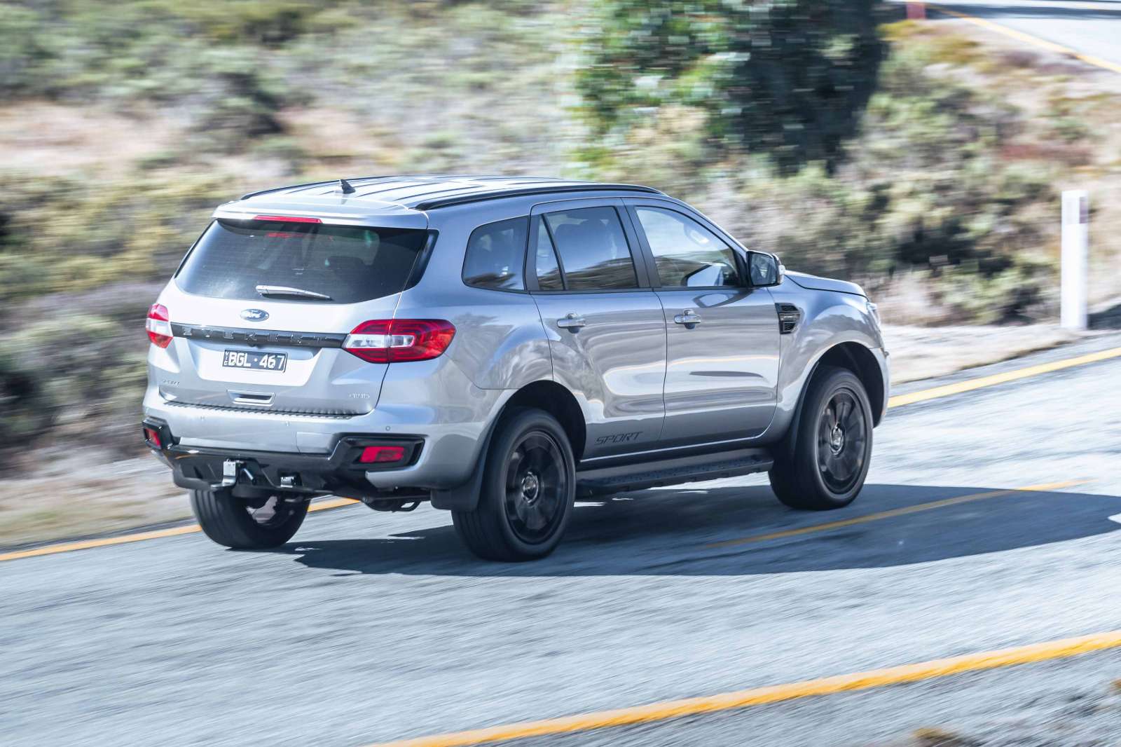 Ford, Ford Everest, off-road