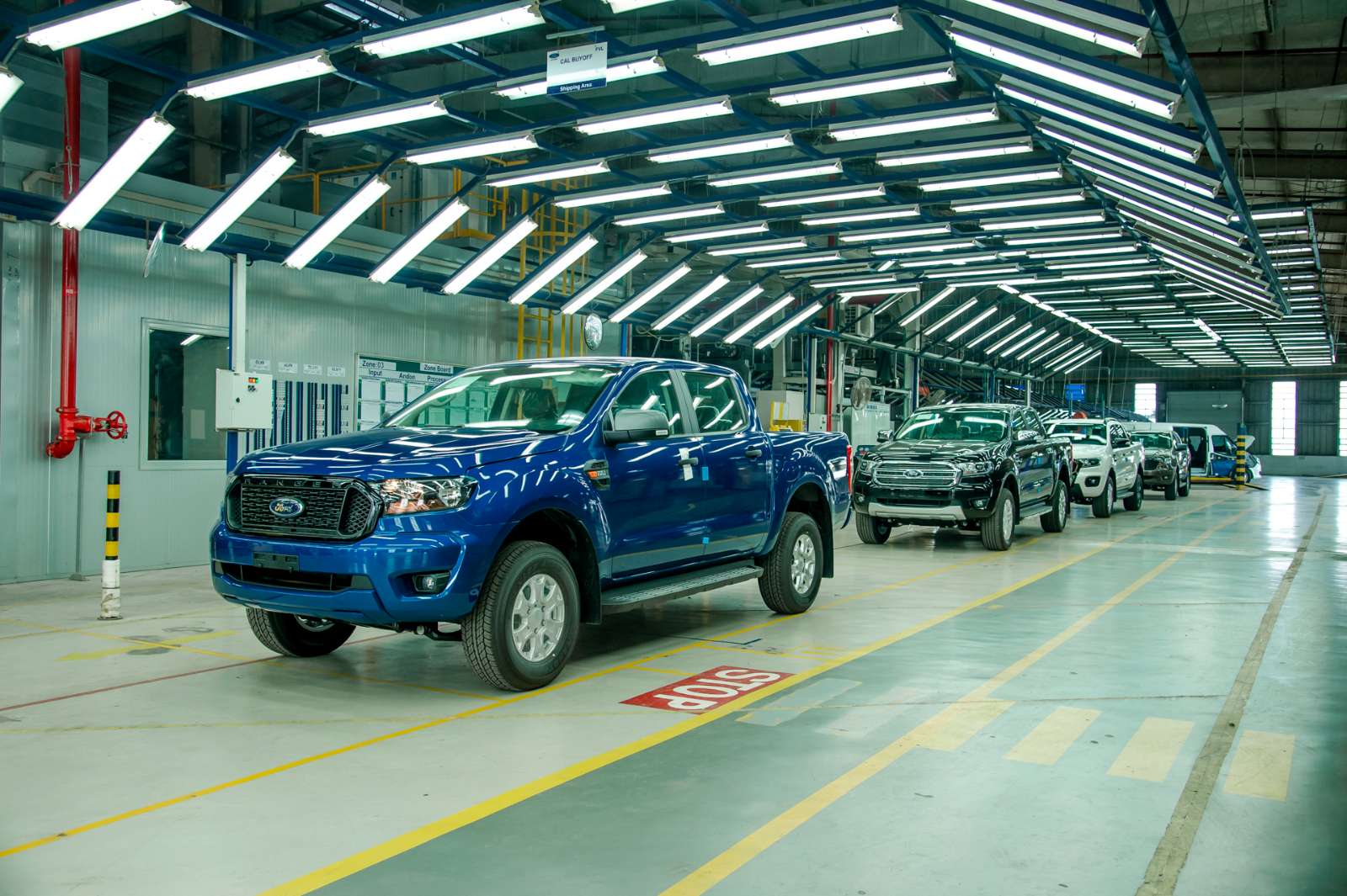 Ford, Ford Everest, Ford Ranger